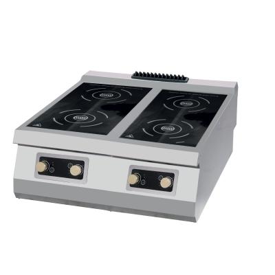 Maxima Indukční sporák Premium - 4 hořáky - elektrický - dvojitá jednotka - hloubka 90 cm |  09398556
